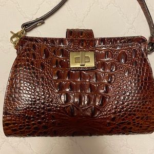 Brahmin Brown Handbag